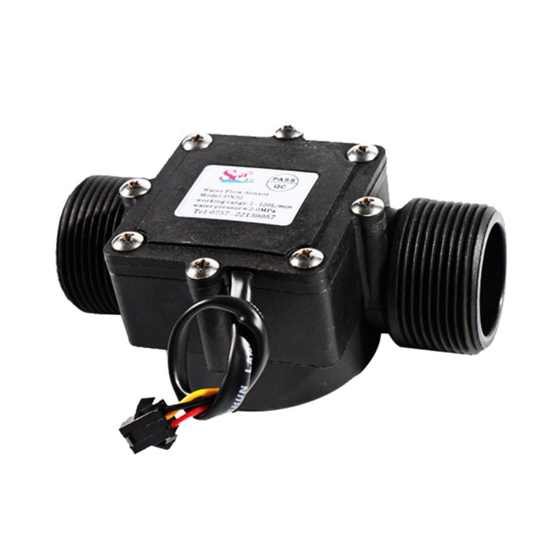 Capteur Débit D’eau DN32 1-120L/min — Pour Irrigation, Industrie, Circuit D’eau - 7