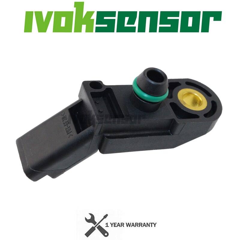 MAP Sensor Boost Pressure For CITROEN Xsara Picasso Peugeot 204 306 406 605 1.4 1.6 1.8 2.0 0261230057 19201K 1920AN 9631813680