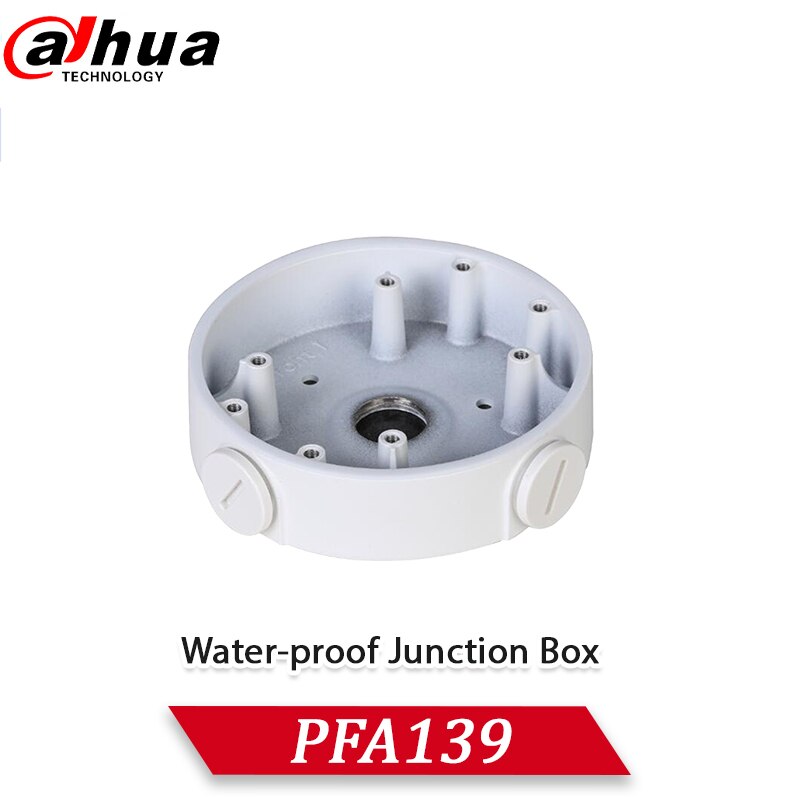 Dahua Camera Support Water proof Junction Box Cctv Bracket PFA121 &amp; PFA136 &amp; PFA137 &amp; PFA139 &amp; PFA135 &amp; PFB203W &amp; PFB204W PFA134: PFA139