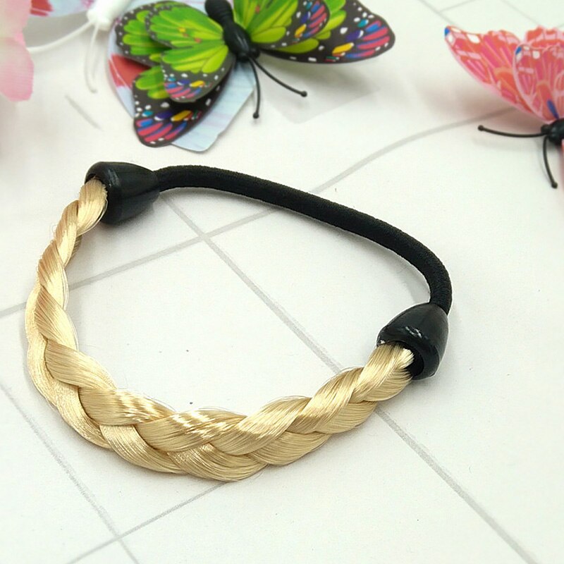 Cute Hair Ropes Scrunchie Ponytail Holder Hairband 1pc Female Girl Straight Elastic Hair Band Hair Accessories