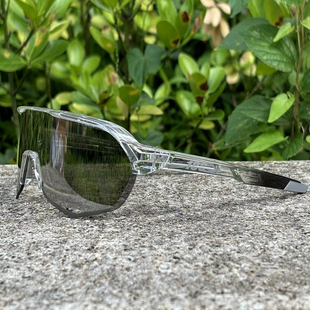 Cykelsolglasögon herr landsvägscykelglasögon utomhussport bergsklättring kvinnor cykel  uv400 cykelglasögon: Klar