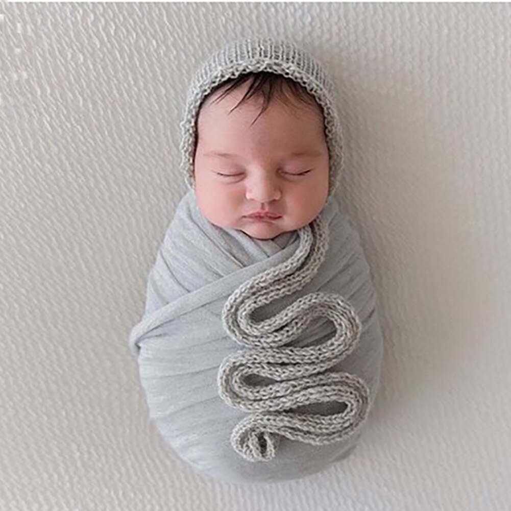 Background DIY Cute Newborn Basket Wraps Baby Props Birthdays Multicolor Soft Backdrop Cloth Photography Blanket