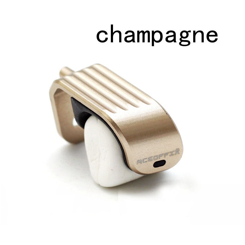 Ultralette 12g cykel gaffel krog aluminium cykel e type pothook bruges til ace brompton foldecykel bmx dele 4 farver: Champagne