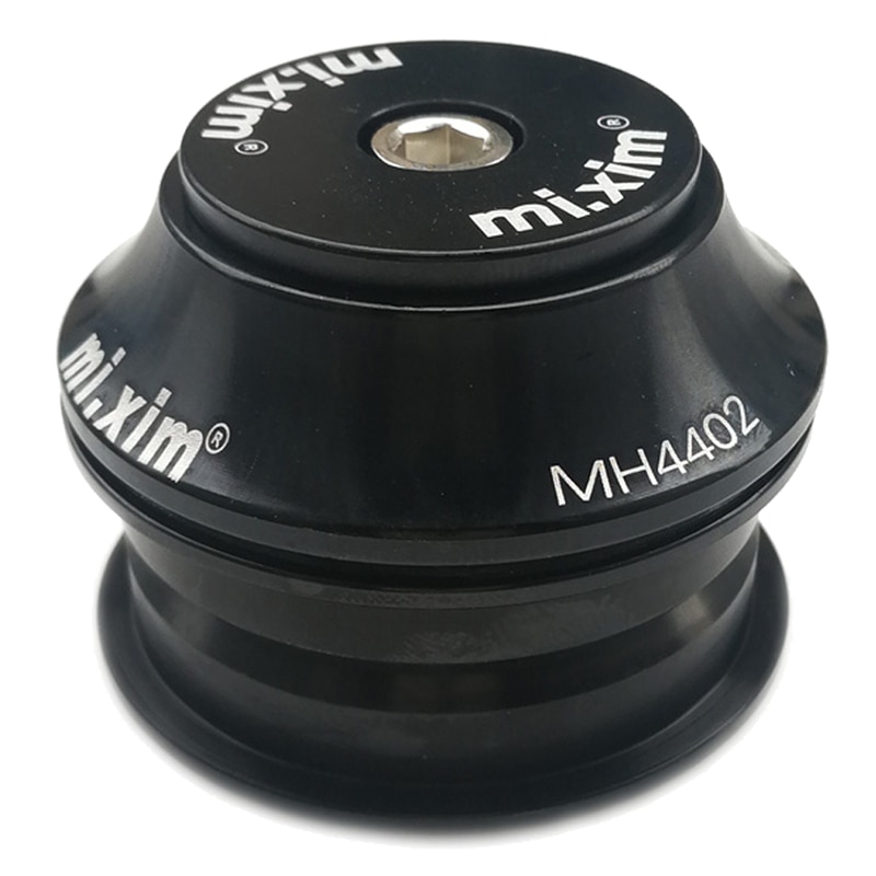 Mi.xim mountainbike leje headset 28.6 x 44/44mm cykel headset lejer hoved rør skål sæt: Default Title