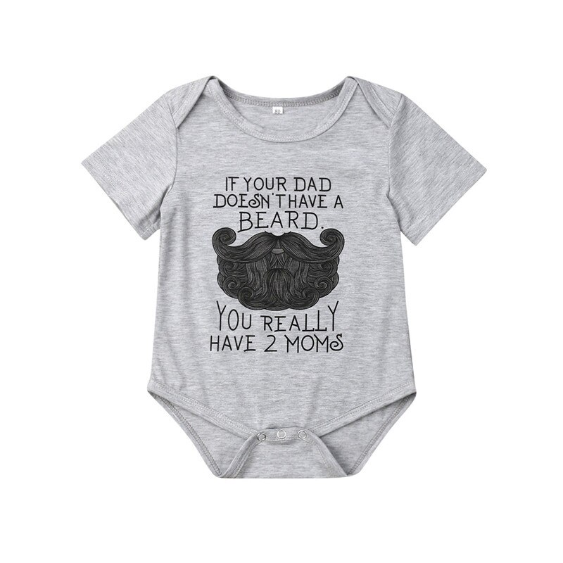 Infant Baby Boy Girl Cotton Bodysuit Jumpsuit Summer Clothes Outfits Sunsuit