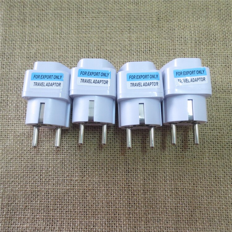 Europe Plug Converter Socket Travel Electrical Adaptor Adapter Different Countries Also Use When Using Chinese Electronics