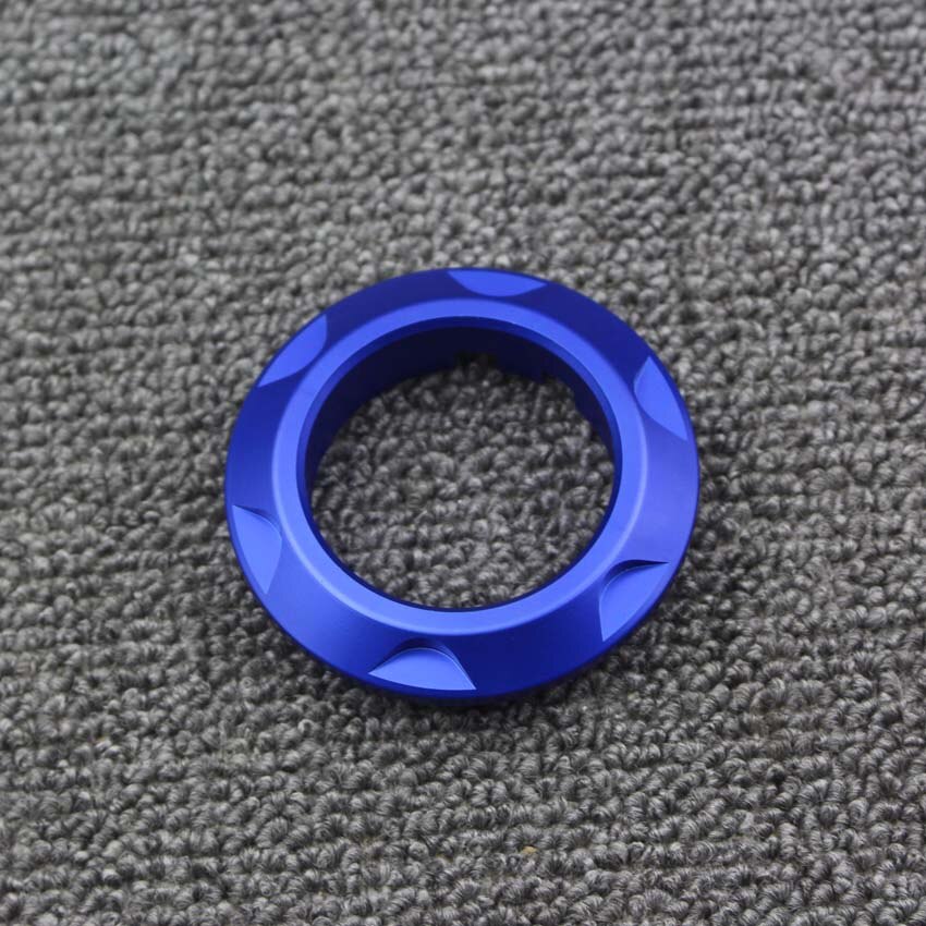 Cubierta de interruptor de arranque para motocicleta, anillo Protector de interruptor de llave para Yamaha TMAX 530 TMAX530 T-MAX 530