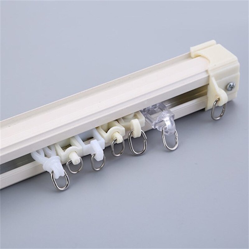 30pcs 13size Universal Straight Track Curtain Track Pulley Ball Window-Dressing Hardware Curtain Installation Accessories E12017