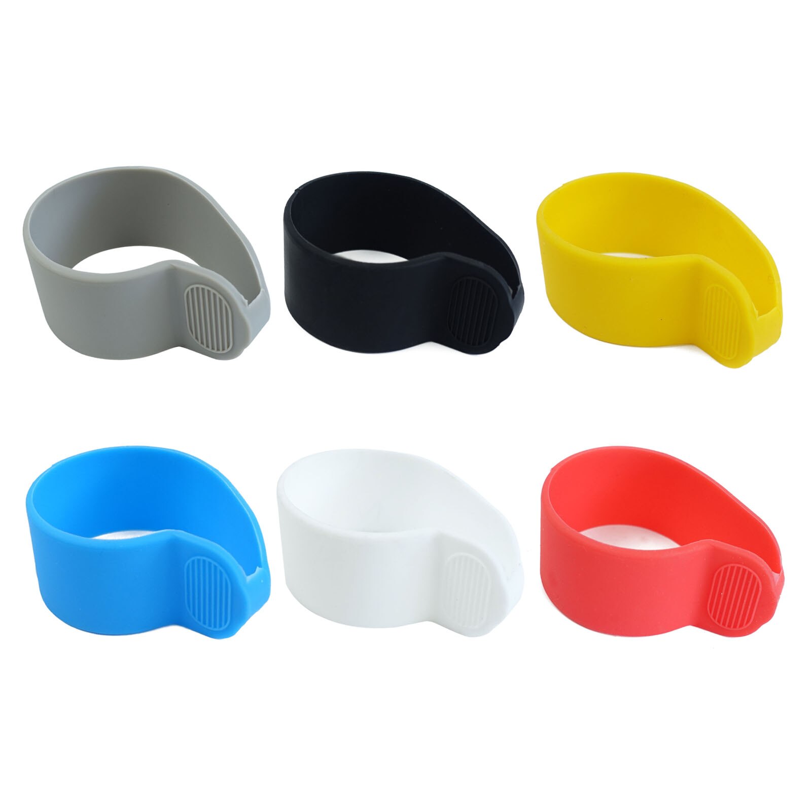 Durable Silicone Handlebar Sleeve Anti-Slip Braking Handlebar Silicone Protector For Xiaomi M365 Electric Scooter Accessories