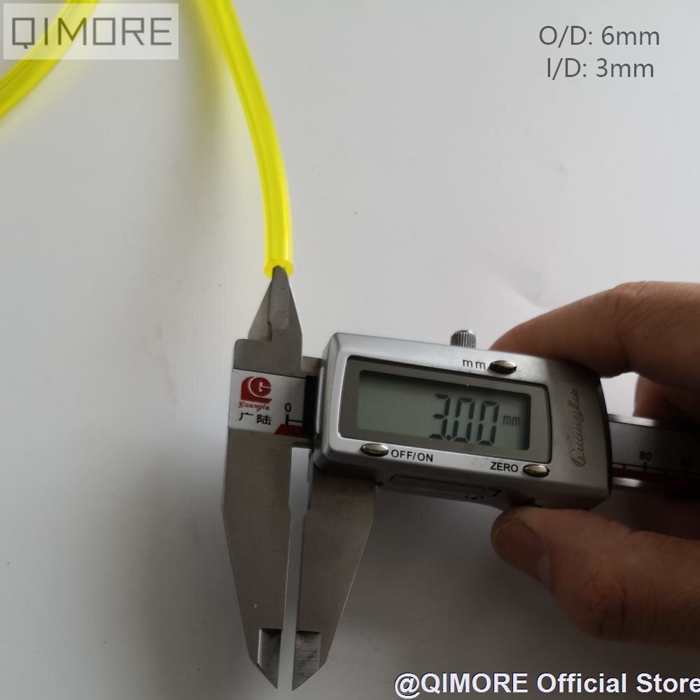 Performance Fuel Line / Fuel Tube / Vacuum Hose / Oil Tube (PU material) for Motorcycle Scooter Moped ATV QUAD GO KART Dirt Bike