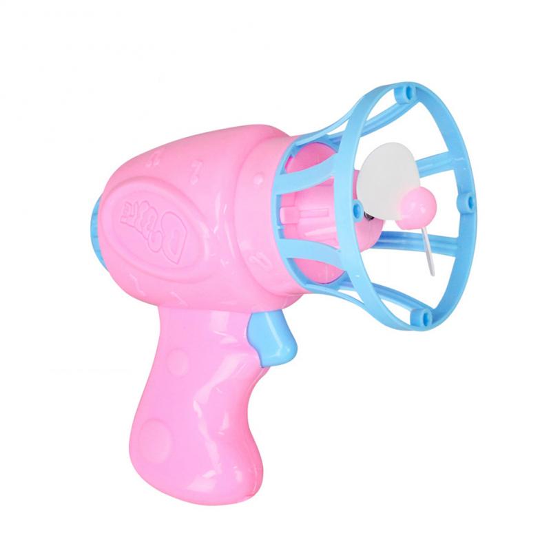 Bolla musica Ventilatore Macchina Elettrica Per Bambini Delfino Granchio Macchina delle Bolle di Luce Giocattolo di Musica di Piazza Giocattolo Bolla Bolla Macchina Elettrica: 05 Pink