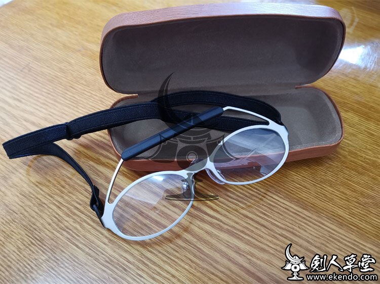 -IKENDO.NET- HP004 -Kendo glasses-Special glasses for kendo Budo dedicated Kendo supplies