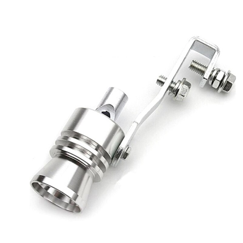 Universal bil turbo ljud ljuddämpare avgasrör biltillbehör för fiat panda bravo punto linea croma 500 595: L