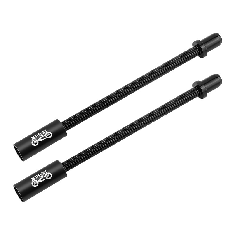 1/2 stücke Fahrrad V Bremse Biegen Rohr Edelstahl Fahrrad Biegsamen Frühling Bremse Biegen Rohr Universal Radfahren V Bremsen flexible Draht: Blau