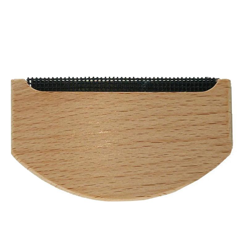 1Pc Portable Wood Hair Removal Comb Cashmere Pilling Remover Cloths Sweater Lint Remover Shaver Comb Household Cleaning Tool