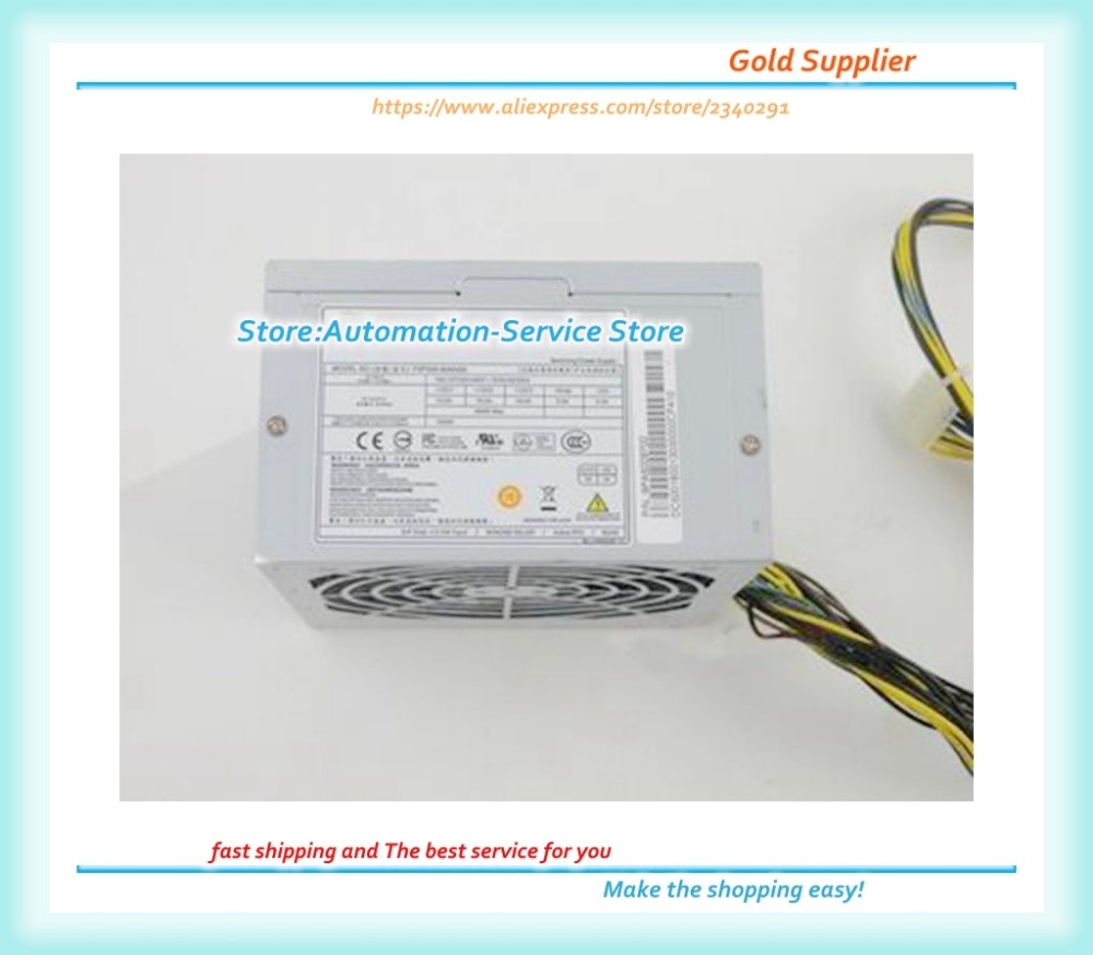 FSP Power Supply FSP500-50AAGA - 500W - 12+4 Pin - Tested 90% Efficiency - Used