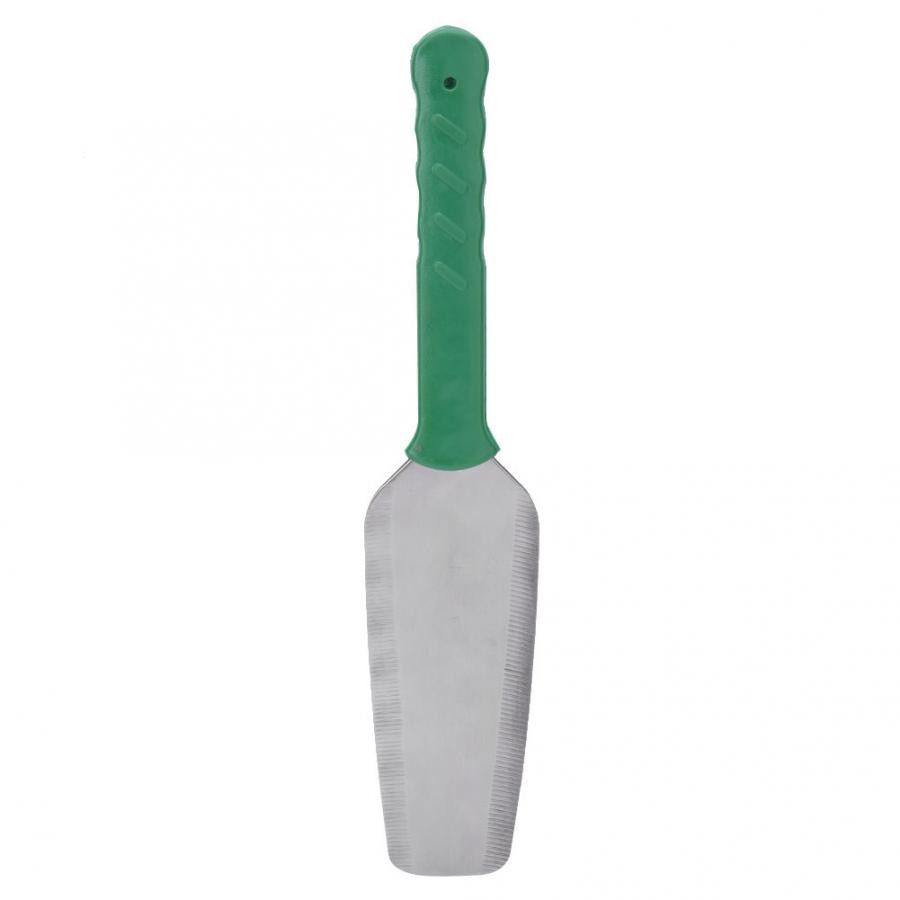 Stainless Steel Brick Trowel Double Sided Multifunction Plastering Knife Construction Tools Mud Knife