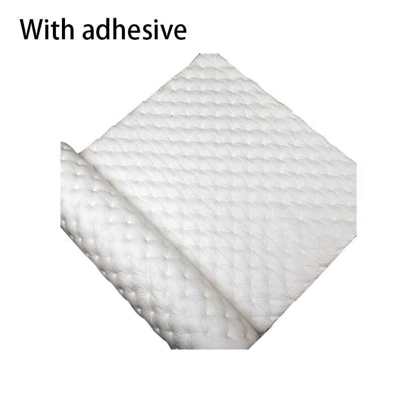 50*80cm mata pochłaniająca dźwięk robić samochodu hałjak maska izolacyjna kaptur tłumiący silnik zapora ogniowa odporne na hałjak aluminiowe naklejki z pianki: Brązowy