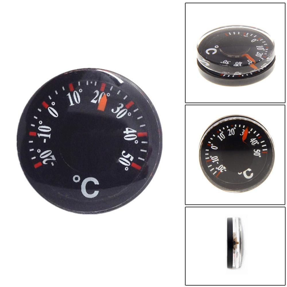 Kompass Auto Thermometer Camping Wandern Zeigt führen Tragbare Handheld Kompass