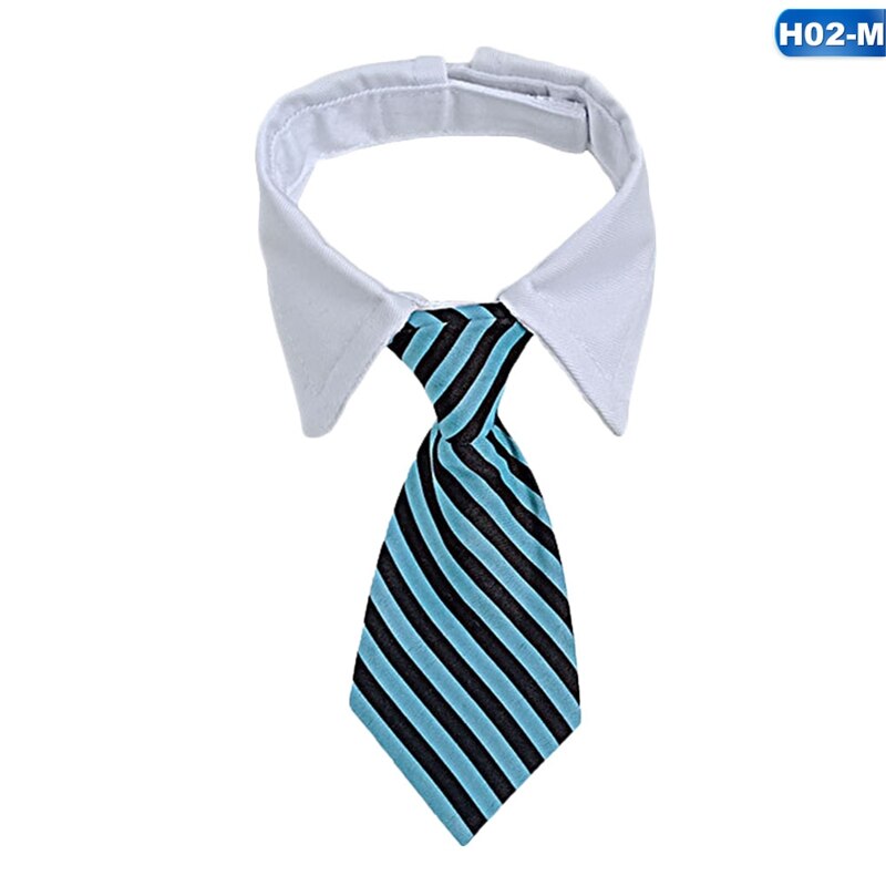 Pet Dog Cat Formal Necktie Tuxedo Bow Tie Black And Red Collar For Dog Cat Pet Accessories Suit For Small Medium Puppy And Cats: 2 / M