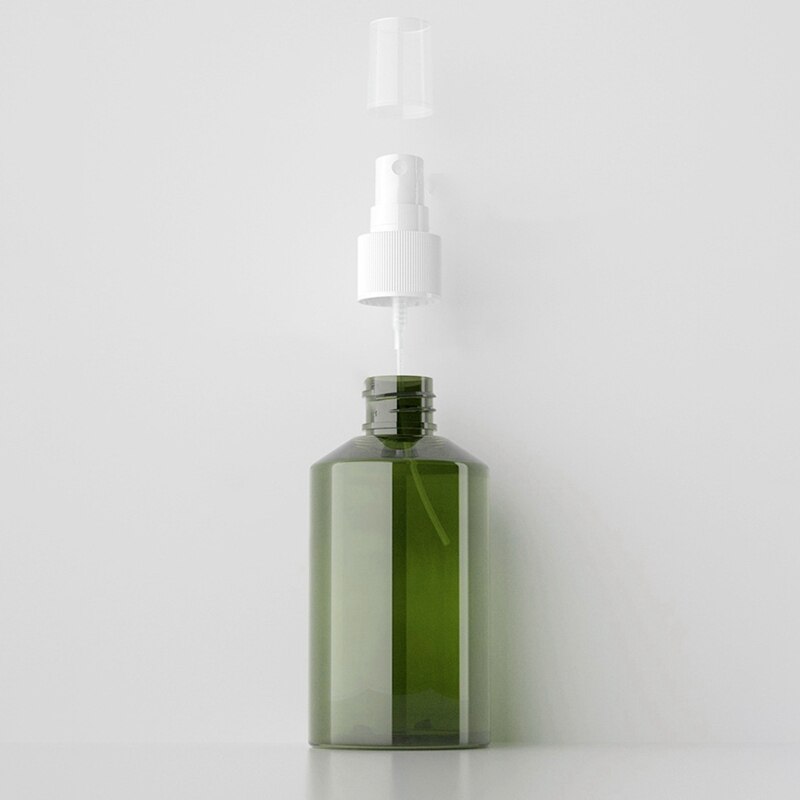 100ml/150ml/200ml hervulbare spuitflessen etherische olie vloeistof lege verstuiver make-up spray fles parfum glas#