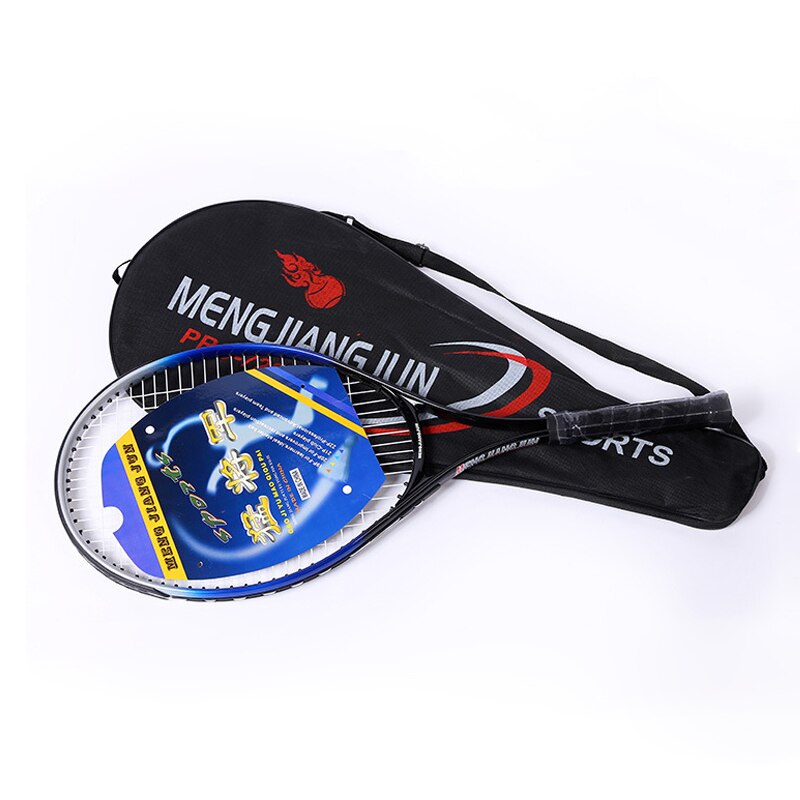 Kids Junior Tennis Racquet Aluminum Alloy Tennis Racket Special Tennis Racket for Teenagers with Racket Cover Youth Fitness