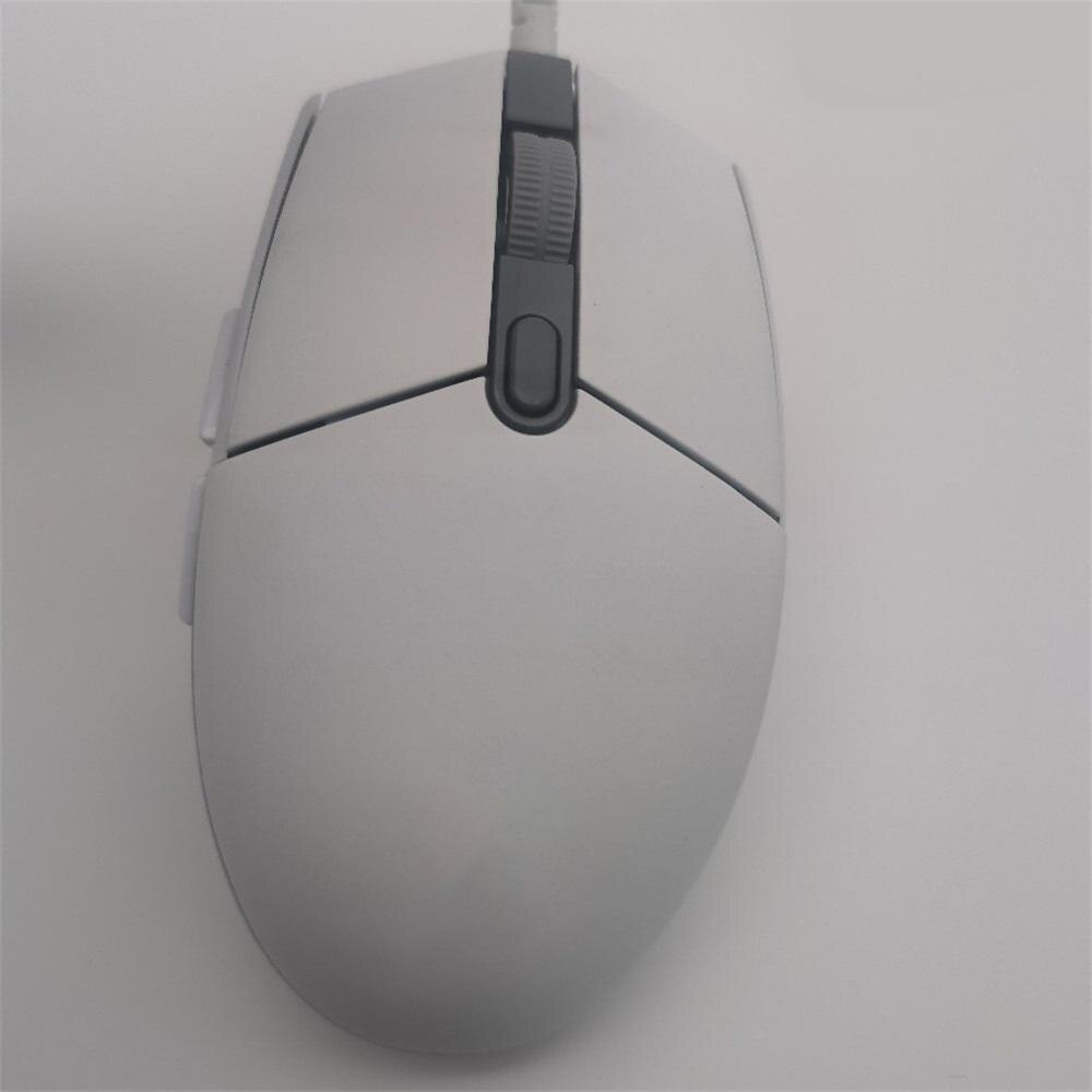 G102 Second-Generation Mouse Wired G102 Mouse Black And White Gaming Gaming Business Office Wired Mouse
