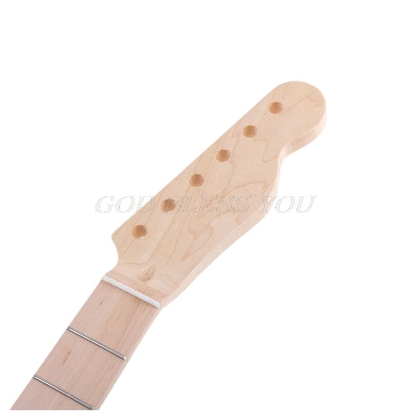 full maple wood electric guitar neck ST model neck