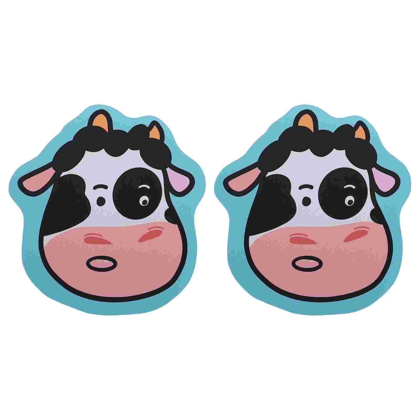 Computer Laptop Pad Cartoon Animal Mat Comfortable Mat: 24x23cm