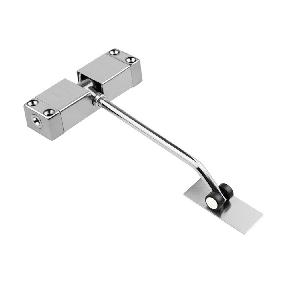 Easy Install Automatic Spring Door Closer,Small Door Catche 180 Degree Not Positioning Automatic Close The Door Fire Tools Acces: A