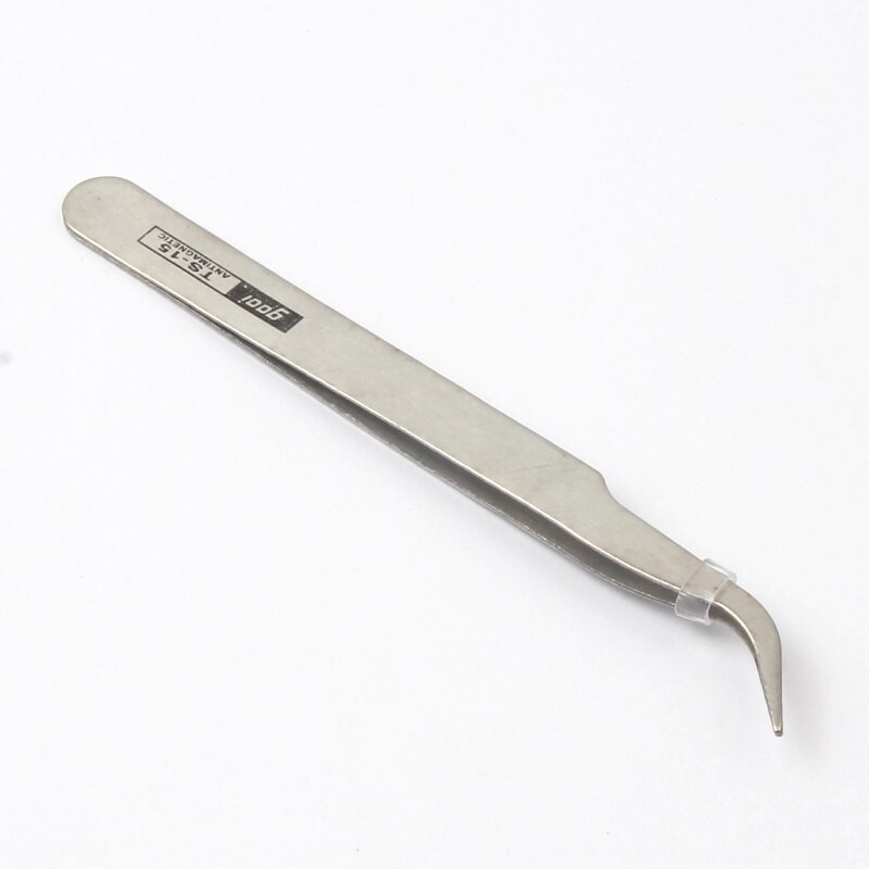 Herramientas de costura pinzas para doblar recto de excelente , herramientas y accesorios de coser cruzados antiestáticos de acero inoxidable, bricolaje