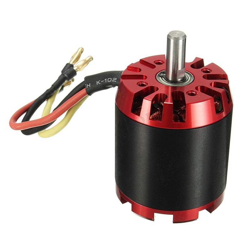 Diy 270KV N5065 5065 Elektrische Scooter Borstelloze Motor Vier Wiel Scooter Katrol Motor Rc Motor