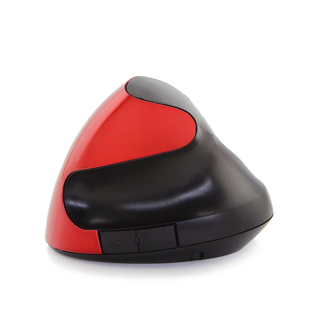 Chyi 5d 1600 dpi vertikale kabellose maus, ergonomische handgelenkschonende maus, wiederaufladbare maus für pc und laptop, für ein gesundes leben