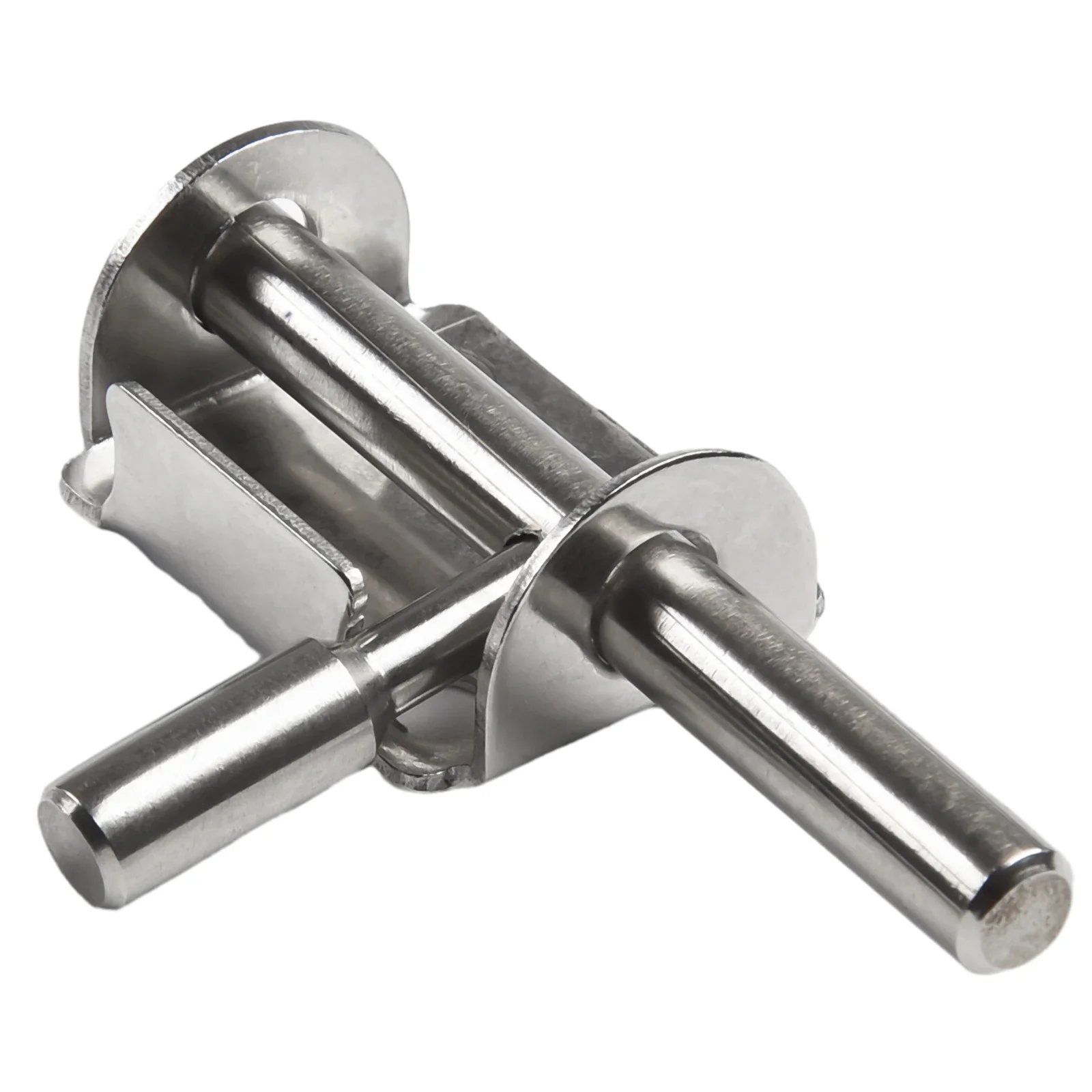 Loquet de porte en acier inoxydable avec boulons coulissants solides, loquet de loquet, loquet d'armoire, loquet de fenêtre, loquet de fenêtre