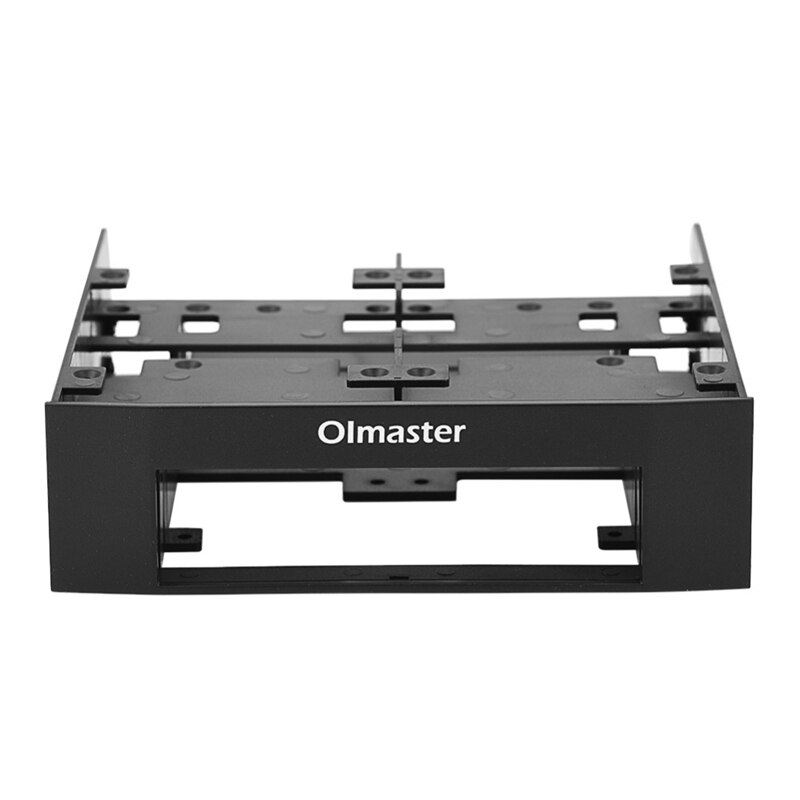 Oimaster 2.5 Inch/3.5 Inch Hdd/Ssd To 5.25 Inch Floppy-Drive Bay Computer Mounting Bracket Adapter