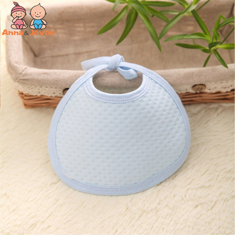 20 Stks/partij Drie Kleur Gemengde Kleur Willekeurige Haar 3 Kleur Zachte Katoenen Baby Bib Baby Baby Katoen Comfortabele Speeksel TowelATRK0058