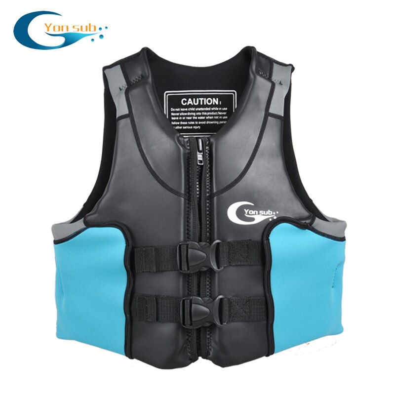 Gilet De Sauvetage Adulte Réglable Unisexe - Avec Sifflet Et Bandes Réfléchissantes, Pour Kayak, Bateau, Surf