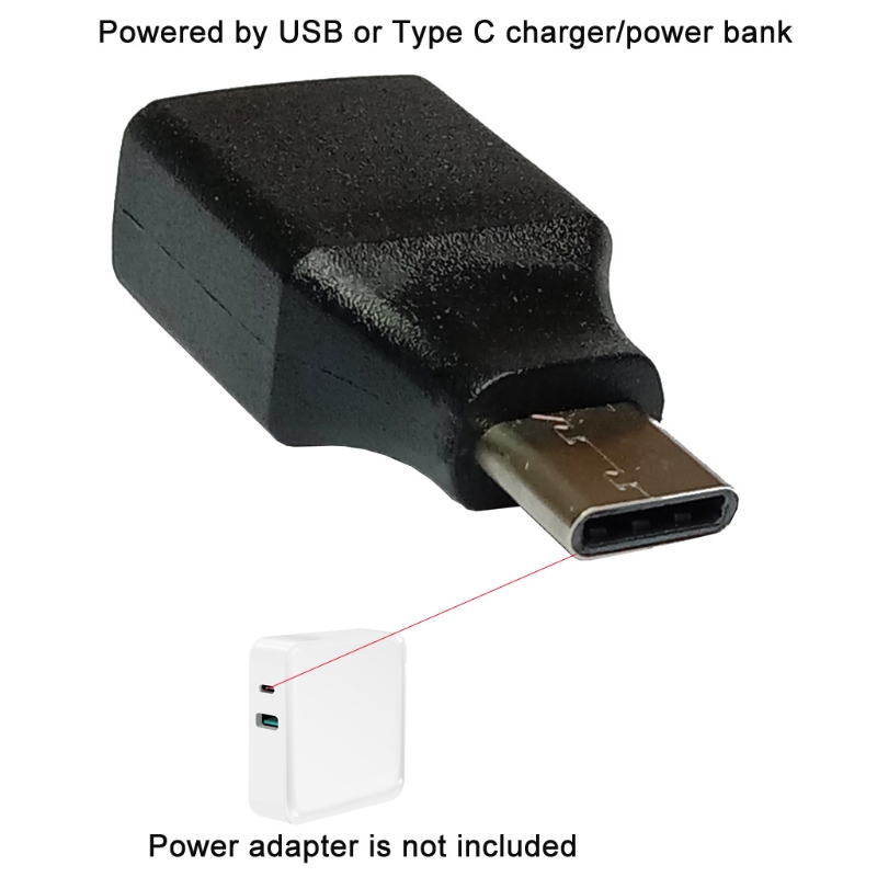 9v batterieliminator type c usb-kabel 5v boost  to 9v spændingsomformer step-up volt transformer strømledning med type c adapter