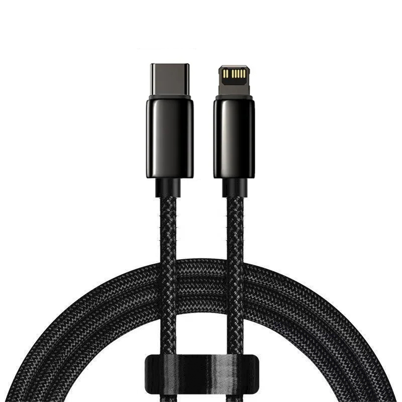 Til apple  pd 27w usb c opladerkabel til iphone 14 13 12 11 max mini x xs  xr 7 8 plus hurtigopladningskabel type c tilbehør: 1m