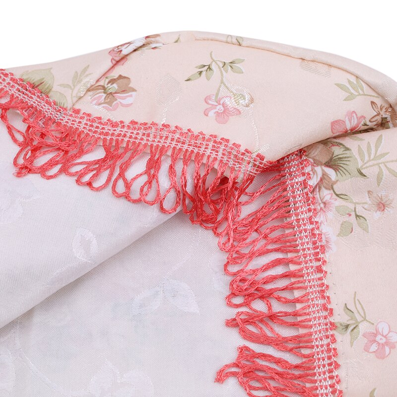Ruban adhésif classique cithare chinoise Instrument de musique housse de protection anti-poussière décor gland cithare couverture violet