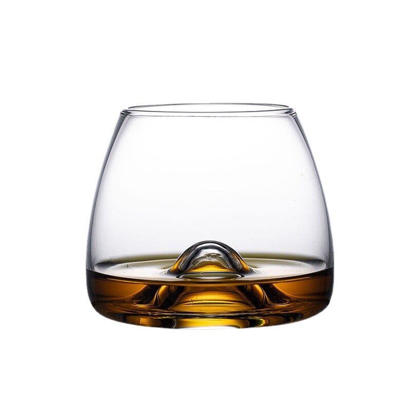 2Pcs Whiskey Glasses Scotch Glasses Whiskey Glasses Perfect for Scotch Lovers Glassware for Bourbon Rum Luxury Drinkware