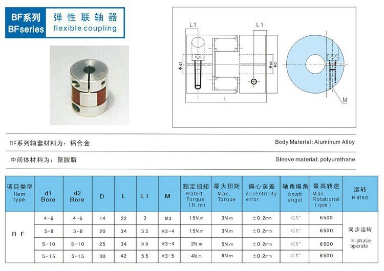 5 pces bf 4x12mm d25 l30 4mm a 12mm flexível ameixa acoplamento cnc motor deslizante eixo acoplador conector impressora 3d
