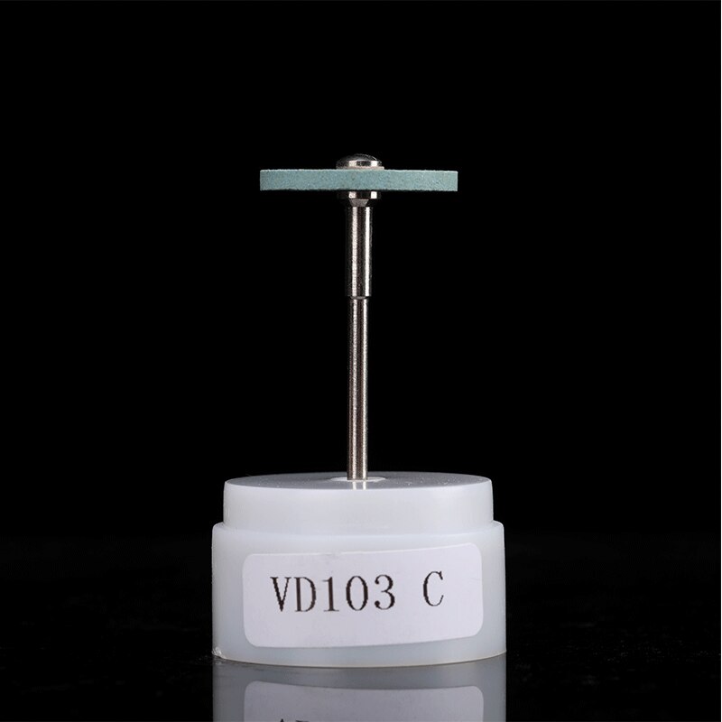 Dental Laboratory Diamond Rubber Polisher Removing Finishing Zirconia No Need Water Cooling Generate Little Heat