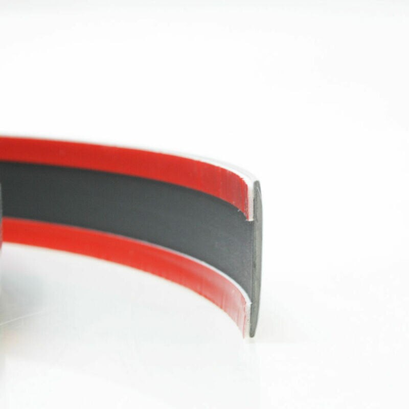1Pc Auto Decoratie Strip 5M * 25Mm Chrome Styling Trim Tape Protector Cover