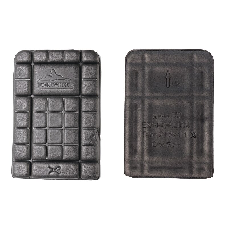 Portwest Ce Eva Kniebeschermers Voor Werk Kneelet Voor Werk Broek Knie Beschermende Kneepad: Default Title