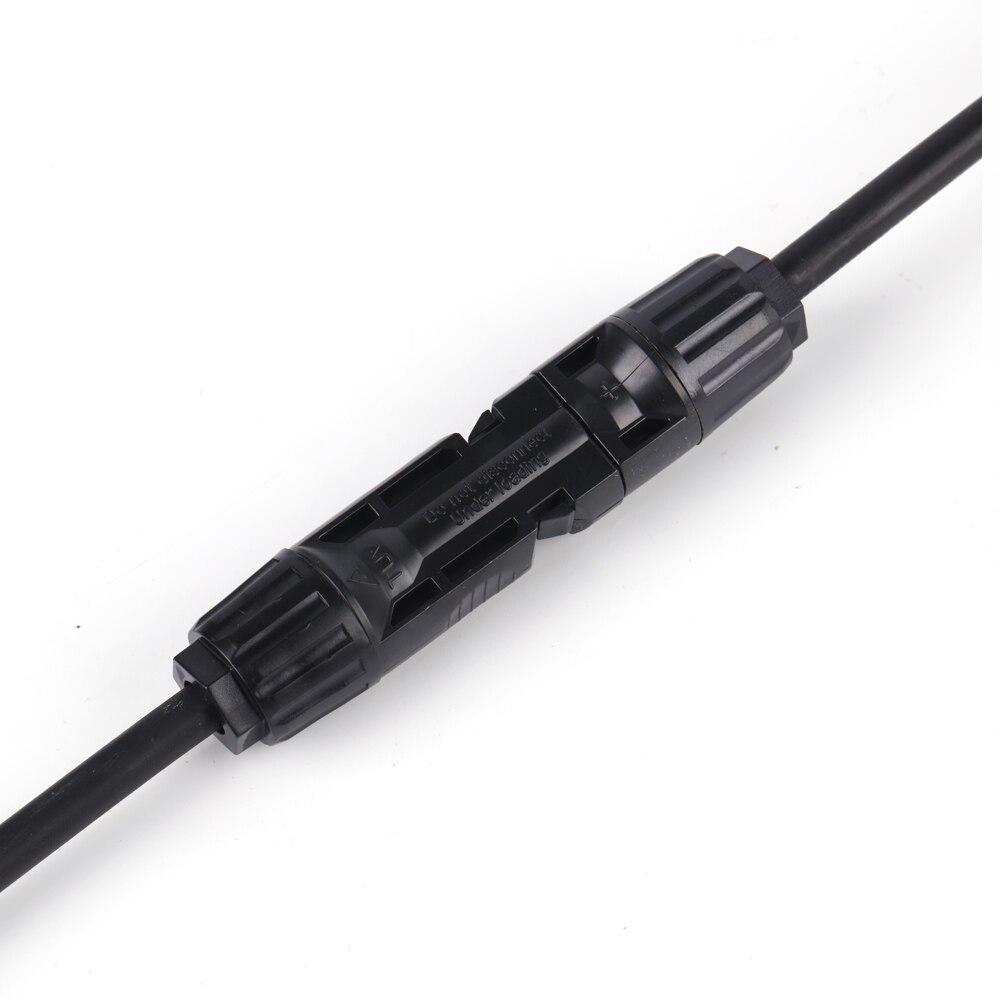 1 Paare x MC4 Stecker Y typ 3 in 1 männliche und weibliche Solar- kabel verbinden