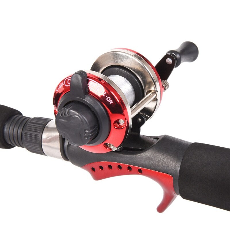 Vissen Reel Mini Metalen Bait Casting Spinning Reel Ijsvissen Reel Vis Water Wiel Baitcast Roller Reel Spinning Vissen Whee