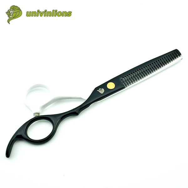 6 "met kapper scheermes haar schaar goedkope kappersscharen kit goedkope haar snijden schaar pinking goedkope kappers gereedschap: 1 thinning scissor