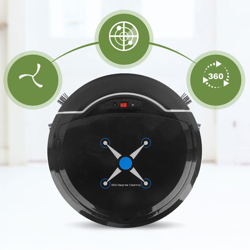 Home Smart Ultra-Thin Small Charging Vacuum Cleaners Sweeping Robot Automatic Home Cleaning Machine Robot Vacuum Cleaner