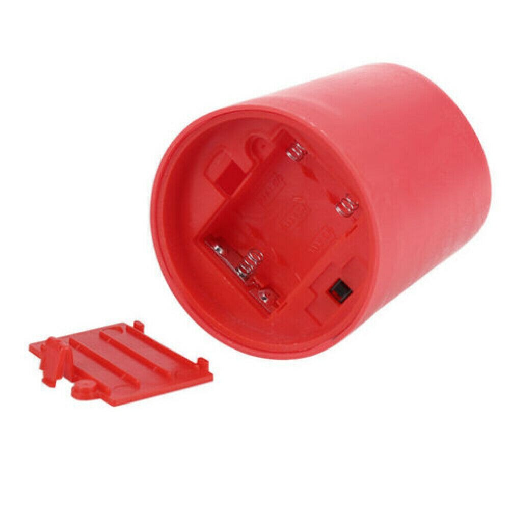 Romantische elektronische led kaarslamp, vlamloze kaarslamp voor bruiloften, feesten en kerstdecoraties